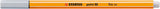 Fineliner - STABILO point 88 - Light Grey