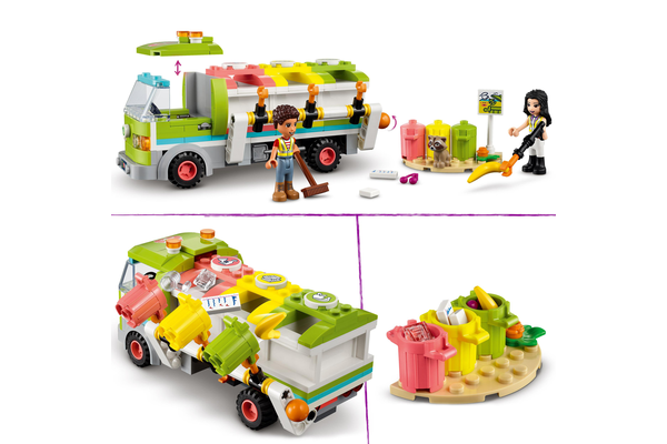 Lego Recycling Truck