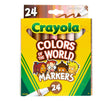 Colours Of The World 24ct Skintone Markers