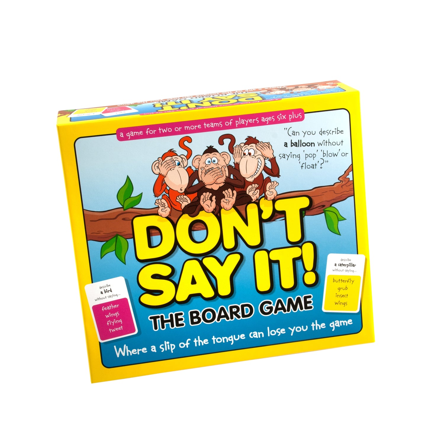 Don't Say It Game