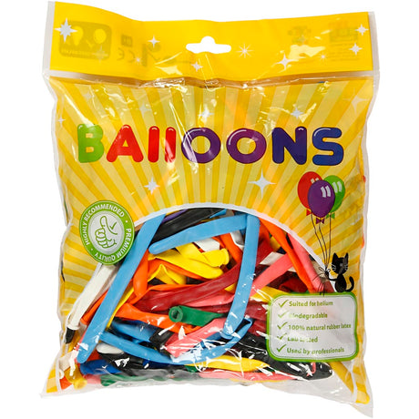 Balloon-modelling Balloons,Pk.100