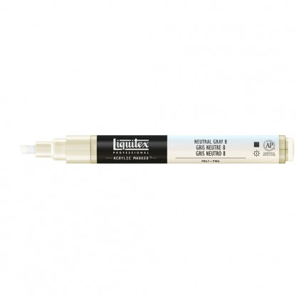 LIQUITEX PAINT MARKER 2MM FINE-NEUTRAL GREY