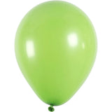 Balloons, D: 23 Cm, 10 Pcs, Green