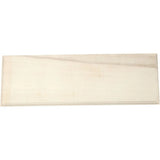 Sign, Size 10X30 Cm, Thickness 1 Cm, 1 Pc, Poplar