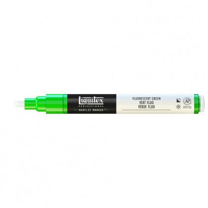 LIQUITEX PAINT MARKER 2MM FINE-FLUO GREEN