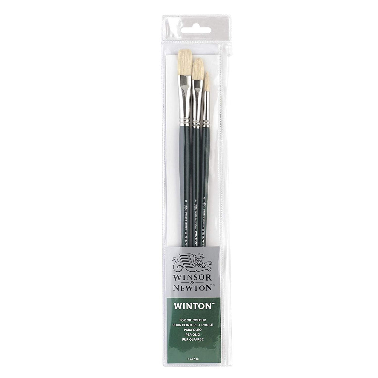 WINTON L/H BRUSH SET (3)