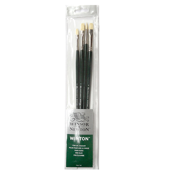 WINTON 4 L/H BRUSH SET