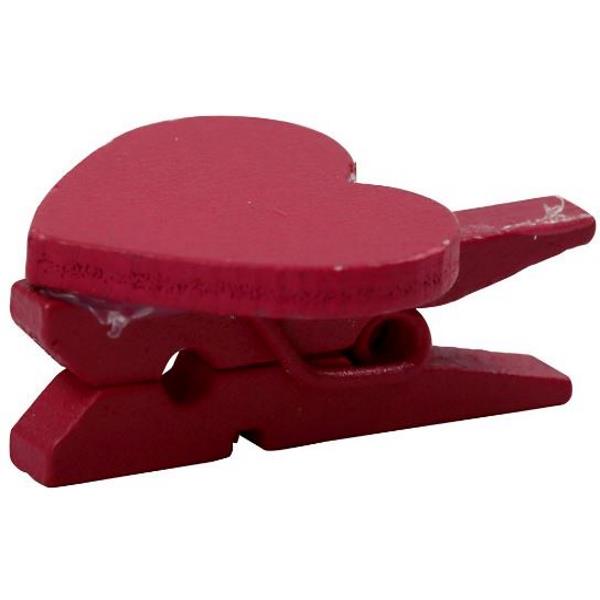 Creativ Heart Peg 10 pack Pink