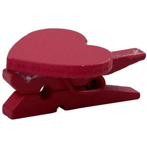 Creativ Heart Peg 10 pack Pink