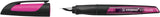 Ergonomic school fountain pen STABILO EASYbuddy purple/magenta