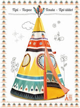 Djeco Play Tent Teepee