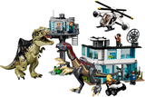Lego Giganotosaurus and Therizinosaurus Attack
