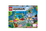 Lego Minecraft - The Guardian Battle