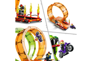 Lego Double Loop Stunt Arena