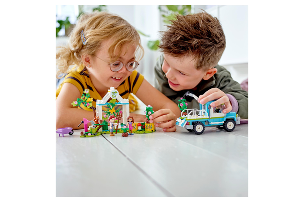 Lego Friends - Tree Planting Vehicle