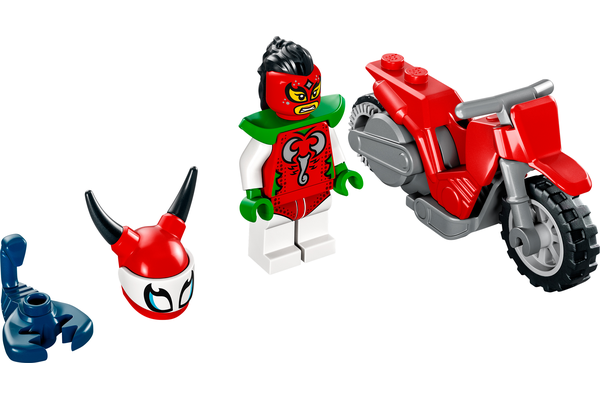 Lego Reckless Scorpion Stunt Bike