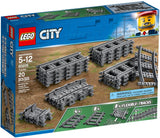 Lego City - Tracks and Curves
