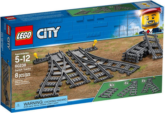 Lego City Switch Tracks