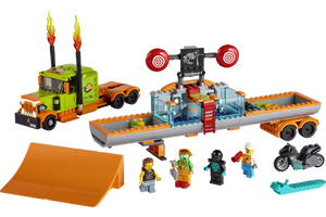 Lego best sale stunt show