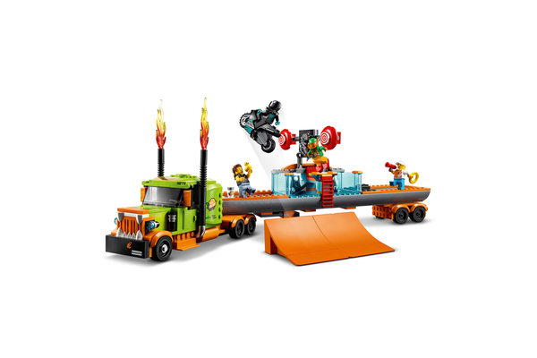 Lego City - Stunt Show Truck