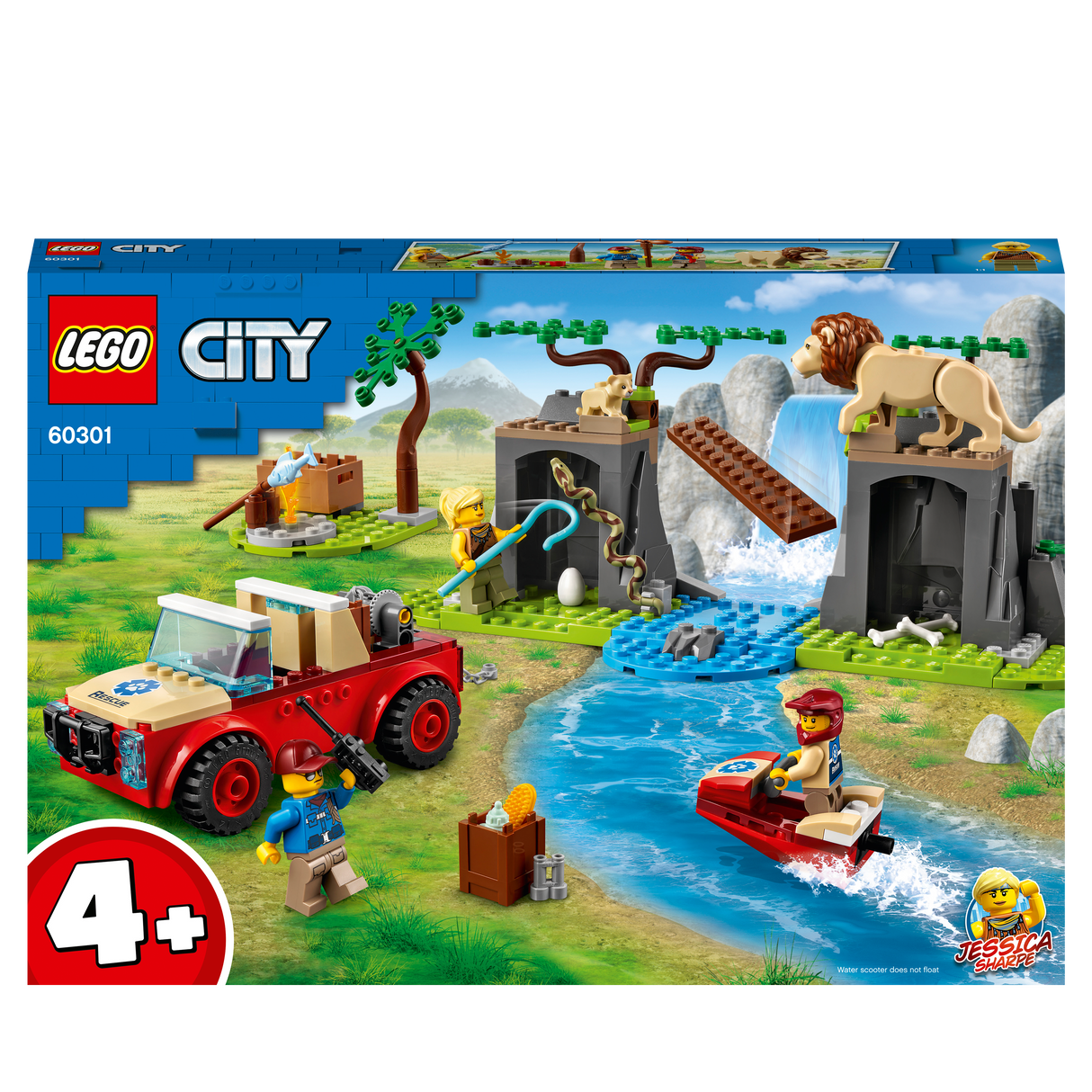 Lego City - Wildlife Rescue Off Roader