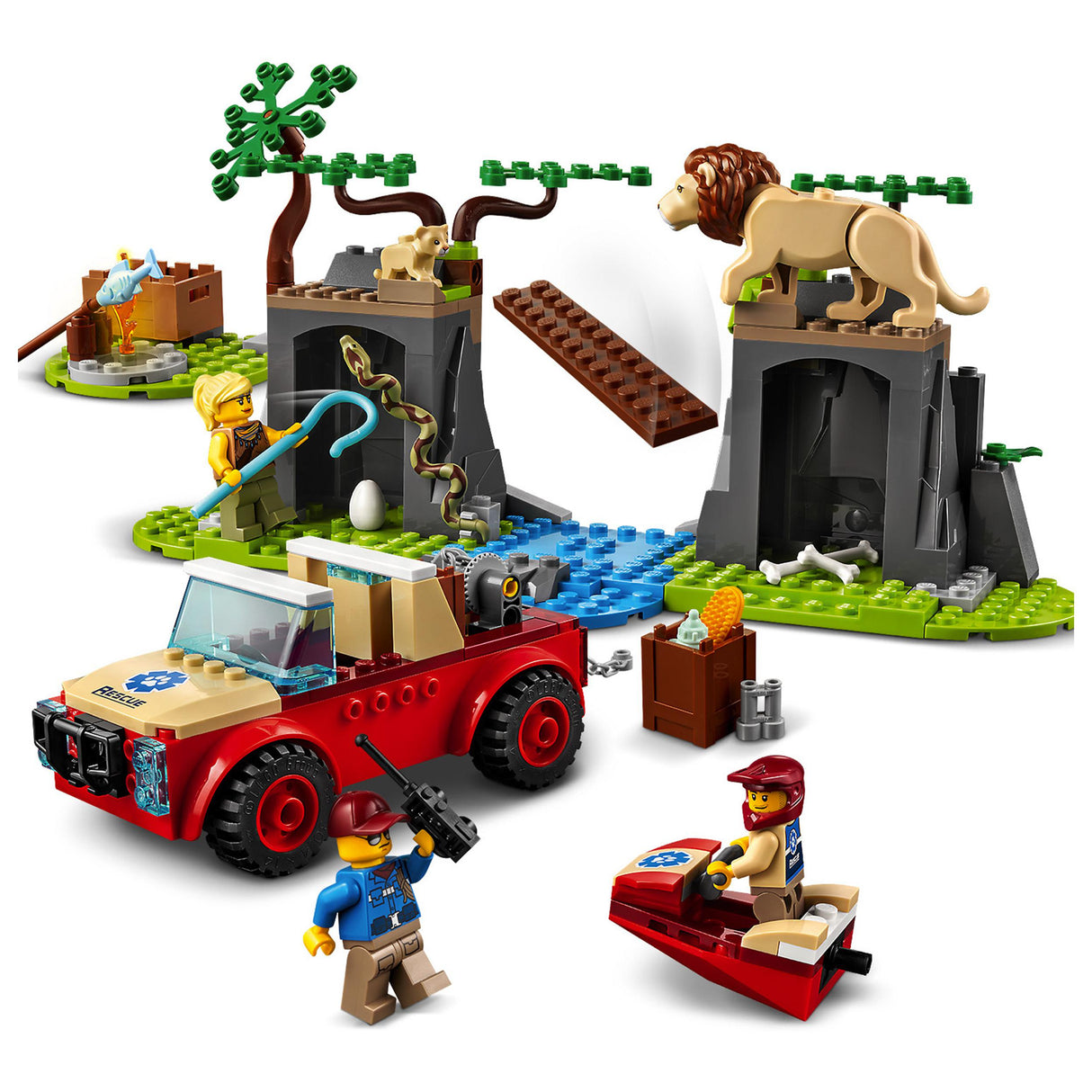 Lego City - Wildlife Rescue Off Roader