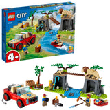 Lego City - Wildlife Rescue Off Roader