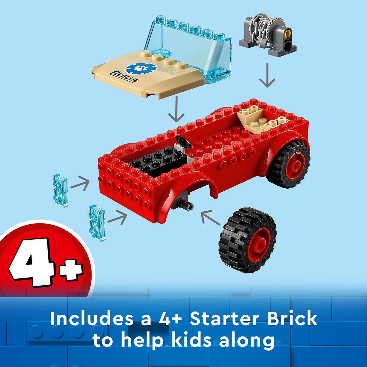 Lego City - Wildlife Rescue Off Roader