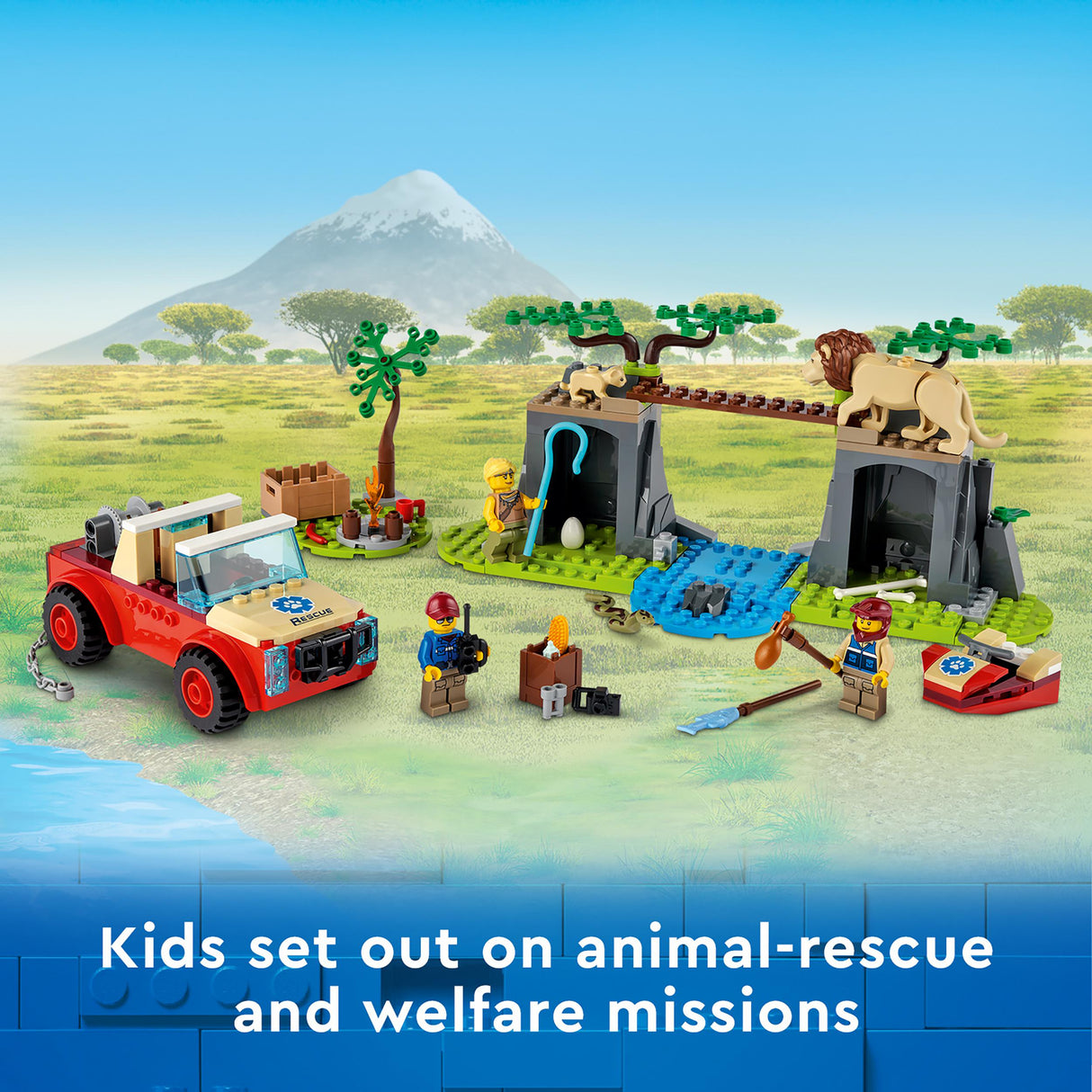 Lego City - Wildlife Rescue Off Roader