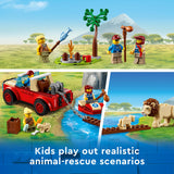 Lego City - Wildlife Rescue Off Roader