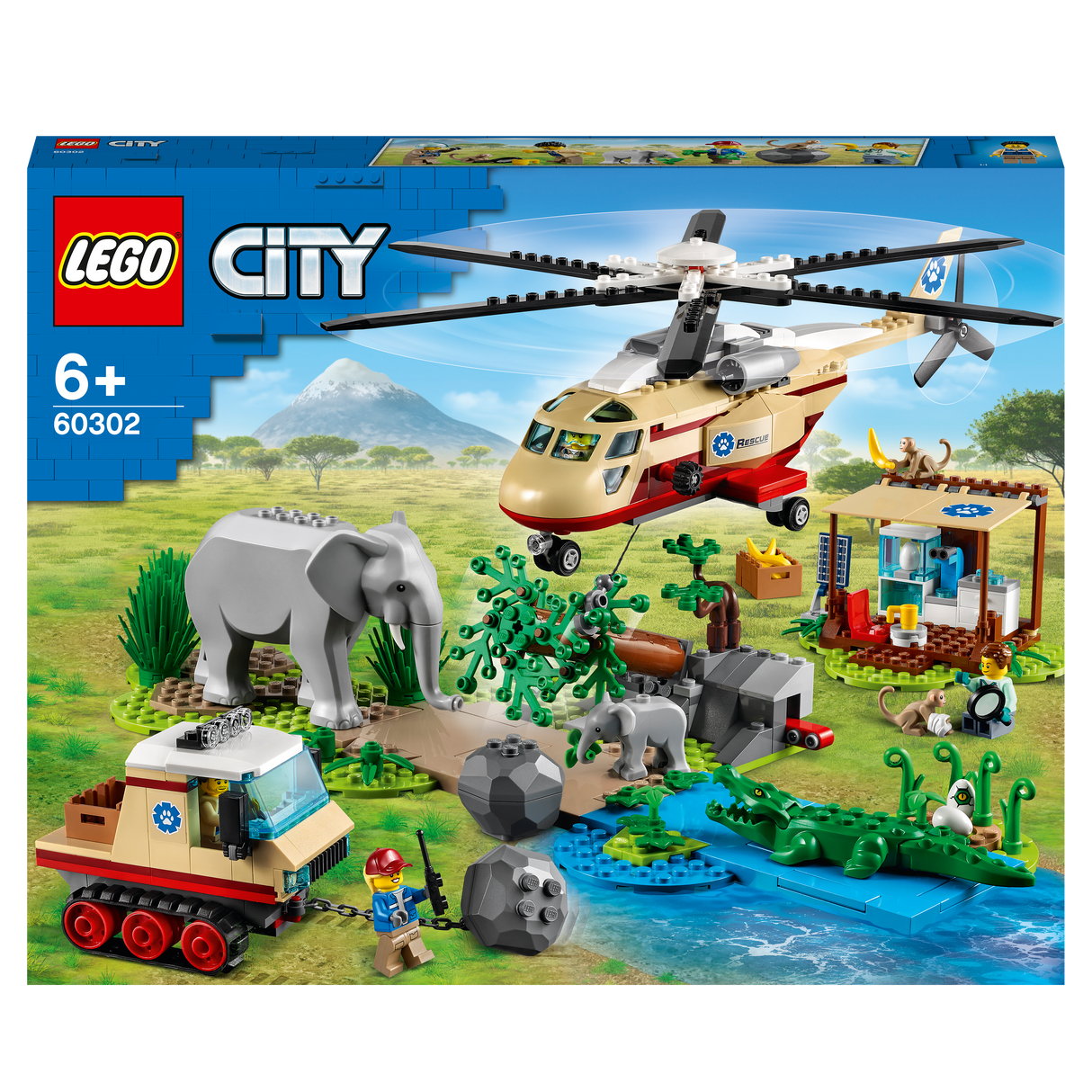 Lego City - Wildlife Rescue Operation
