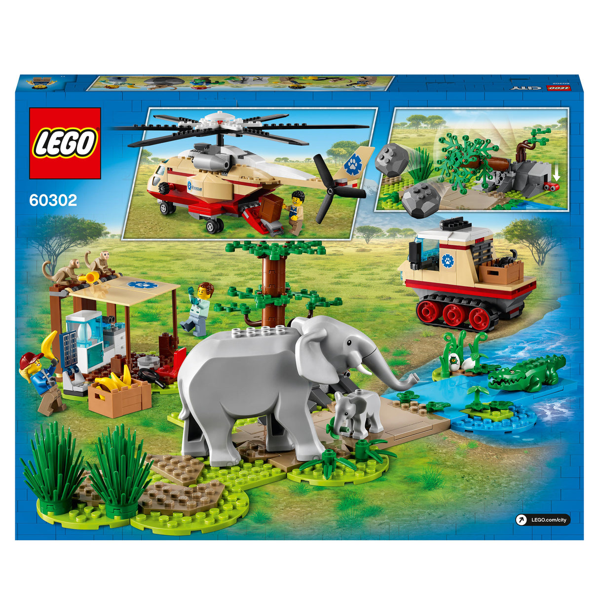 Lego City - Wildlife Rescue Operation