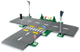Lego City Road Plates