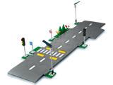 Lego City Road Plates