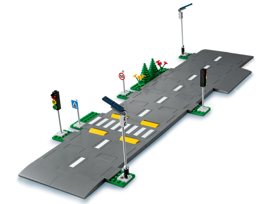 Lego Road Plates