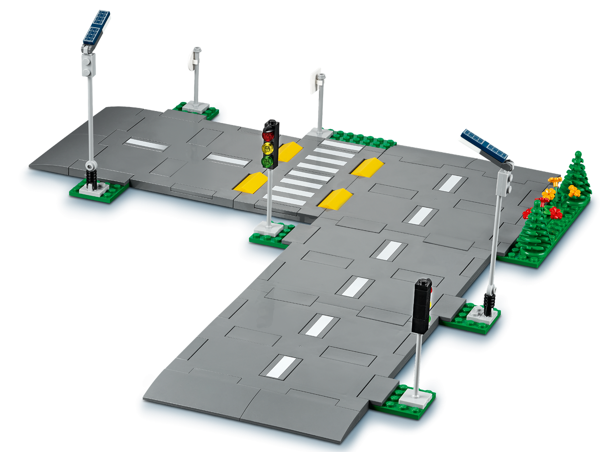 Lego City Road Plates