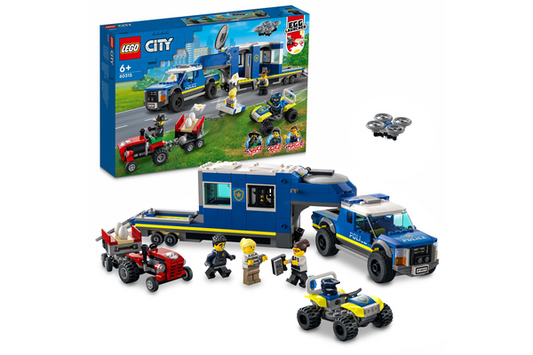 Lego Police Mobile Command Truck