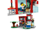 Lego Fire Station