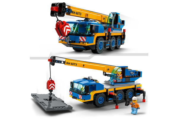 Lego Mobile Crane