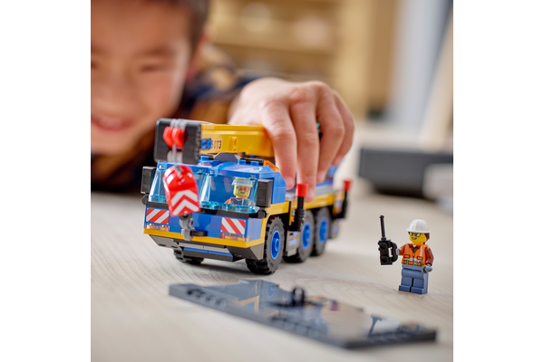 Lego Mobile Crane