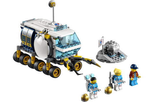Lego Lunar Roving Vehicle