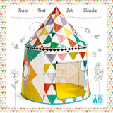 Djeco Play Tent Cabane Tinou For Kids