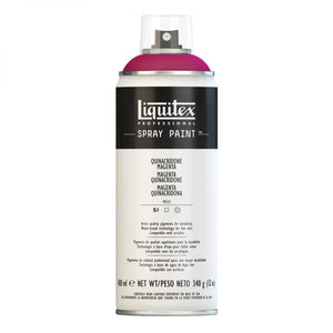 Liquitex Spray Paint - Quinacridone Magenta