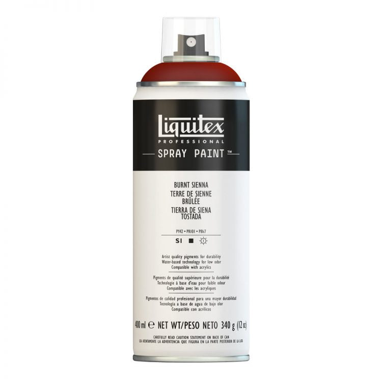 Liquitex Spray Paint - Burnt Sienna
