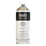 Liquitex Spray Paint - Iridescent Antique Gold
