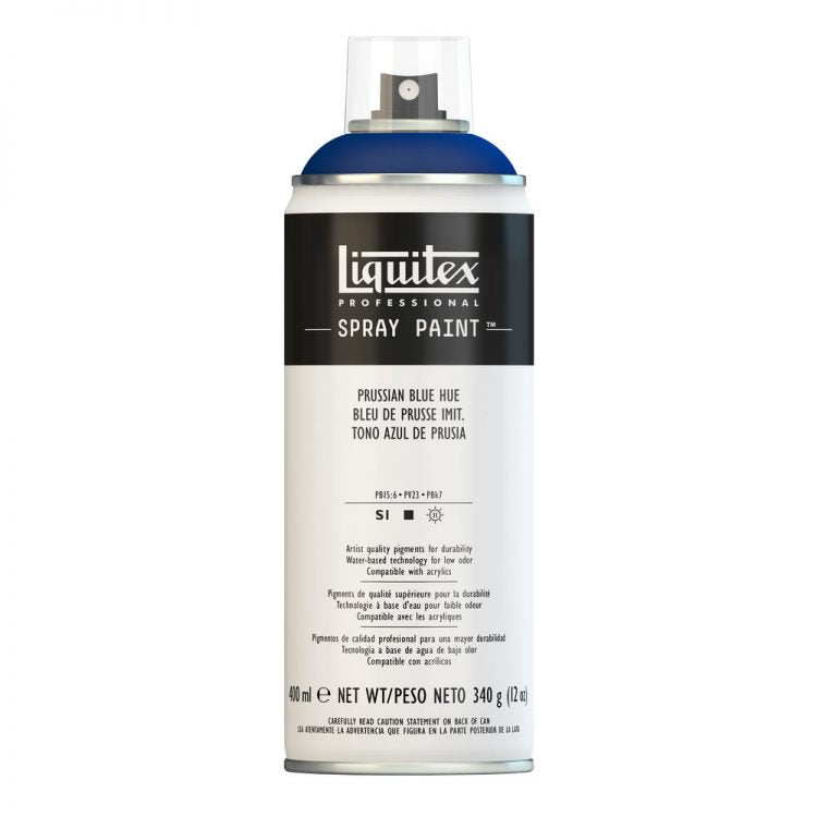 Liquitex Spray Paint - Prussian Blue Hue