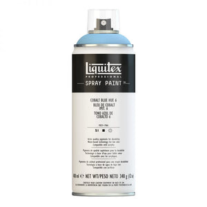 Liquitex Spray Paint - Cobalt Blue Hue 6