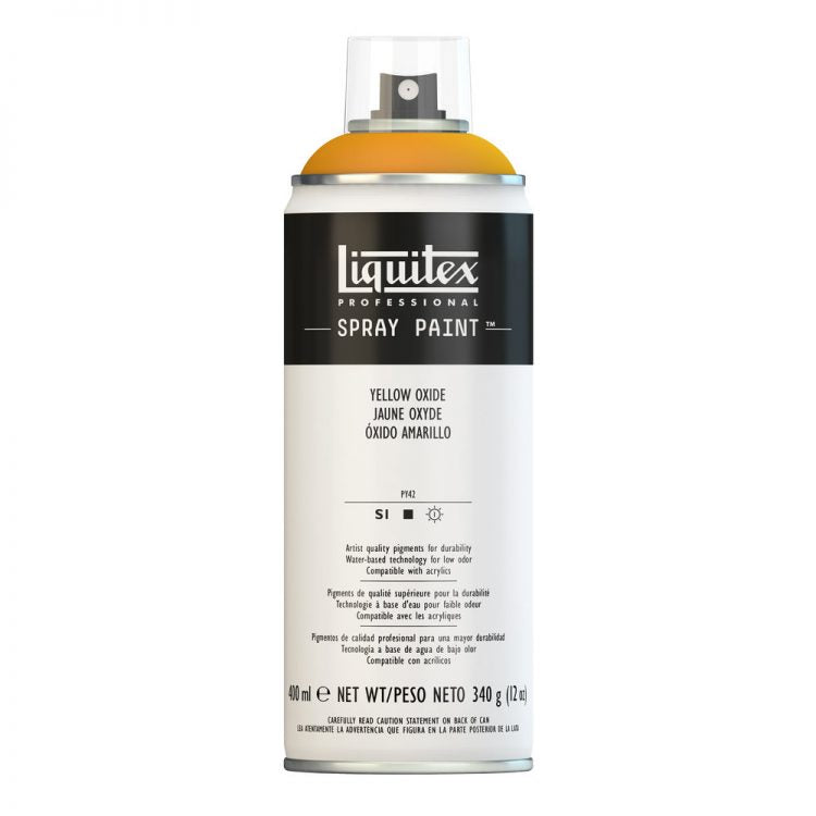 Liquitex Spray Paint - Yellow Oxide