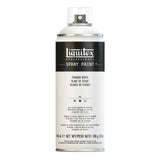 Liquitex Spray Paint - Titanium White