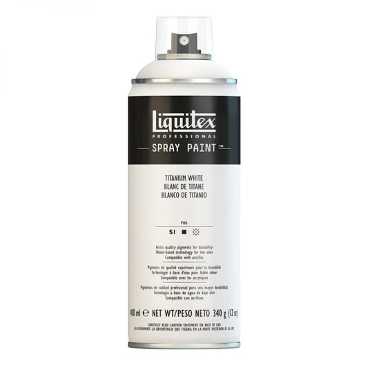 Liquitex Spray Paint - Titanium White